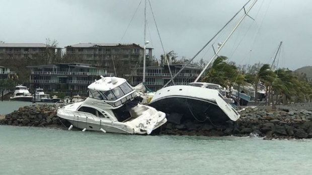 The cost of ex-Tropical Cyclone Debbie is still being assessed.