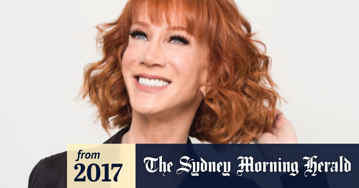 Kathy Griffin, Laugh Your Head Off World Tour review, Melbourne Comedy