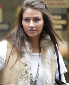 Harriet Wran before her arrest. 