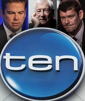 The future of Channel Ten relies on its major shareholders and debt guarantors:  Lachlan Murdoch, Bruce Gordon and James Packer.