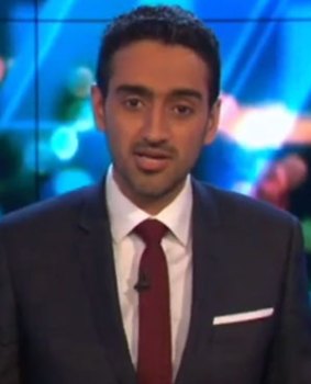 Waleed Aly is the co-host of Channel Ten's The Project.