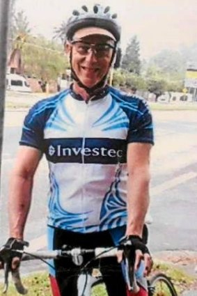 Steve Jarvie died from head injuries after coming off his bike in 2013. 
