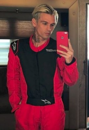 Aaron Carter thanked his fans for supporting his announcement. 