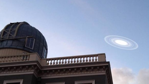 'Completely nuts': Faraway planet is lord of the rings