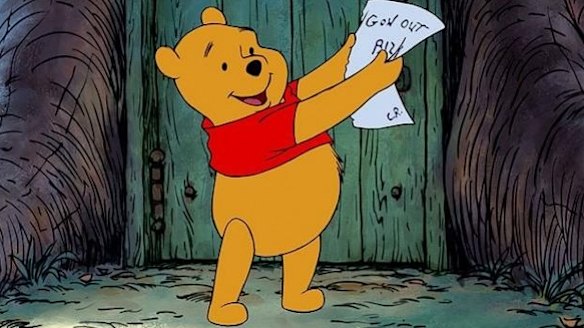 Winnie the Pooh has fallen foul of the Chinese Government's internet firewall.