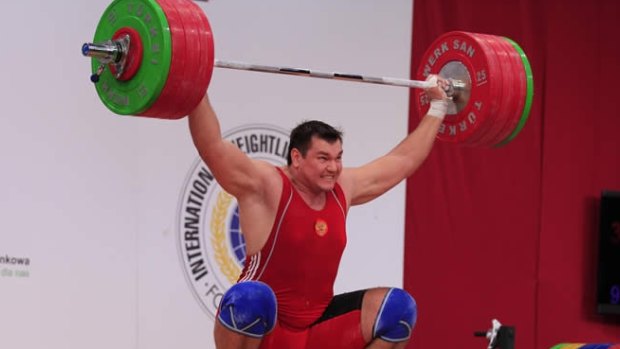 Four-year ban: Alexei Lovchev.