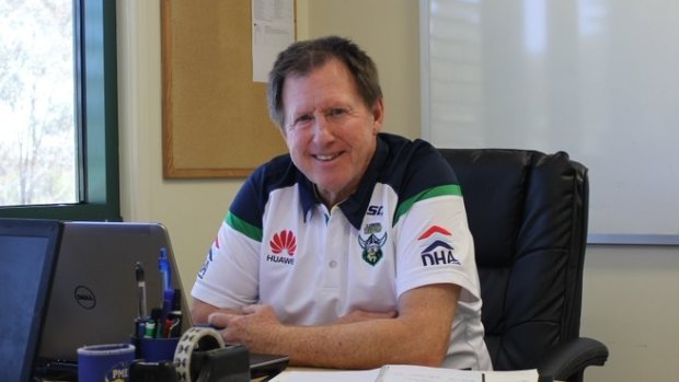 Raiders recruitment manager Peter Mulholland says they only need one trial to prepare for the NRL season.