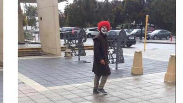 Sinister clowns which have been popping up around the US are now making appearances in Australia. 