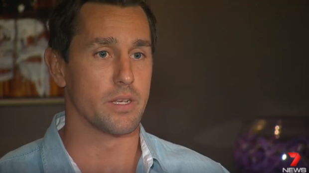 Controversial: Mitchell Pearce.