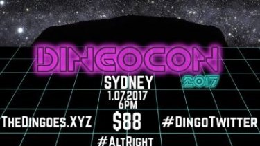 The Dingoes' conference ad on Twitter. They have claimed Mike Enoch as their special guest speaker. 