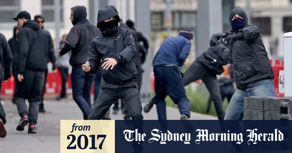 Behind The Left Wing Antifa Movement That Attacked Andrew Bolt