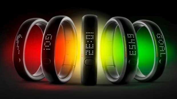 Discontinued: Nike's FuelBand hardware was dropped as the company moved to focus purely on apps.