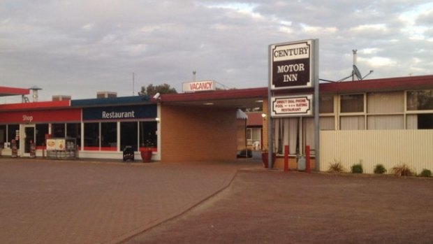 The Century Motor Inn in Finley which was paid $100,000 by Unique International College