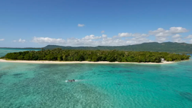 An island of Vanuatu. 