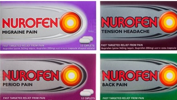 Nurofen fine for misleading consumers increased to $6 million