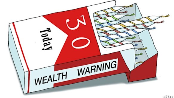 Illustration: Simon Letch