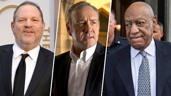 Harvey Weinstein, Kevin Spacey and Bill Cosby have all been accused of sexual abuse recently.
