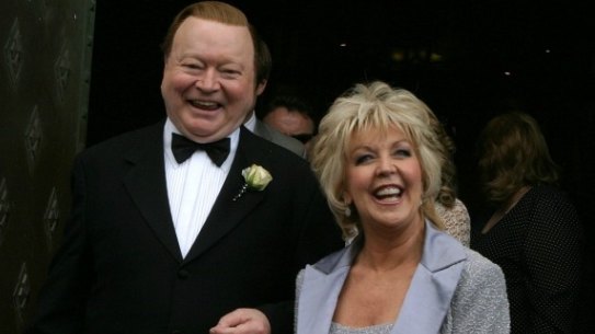 Patti Newton, pictured with husband Bert, was shocked to discover her gifts had been stolen.