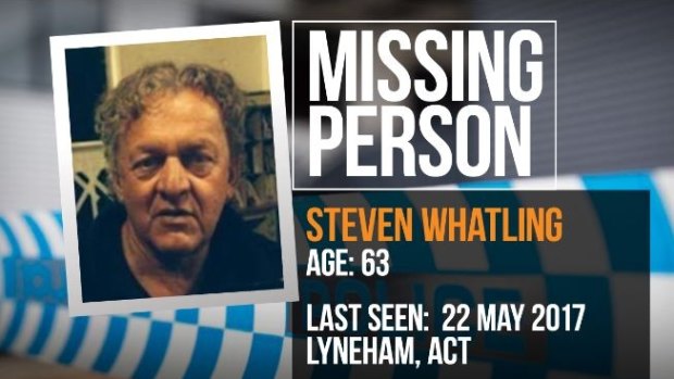 ACT Policing is renewing calls for public assistance to locate missing 63-year-old man, Steven Whatling.