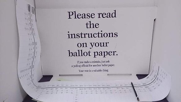 Of the 7743 suspected cases of voting fraud referred to the AFP, just 65 were investigated and no one will progress to conviction.