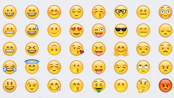 Emojis are a key part of how young people communicate.