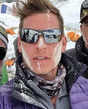 Google executive Dan Fredinburg is among the dead at Everest. 