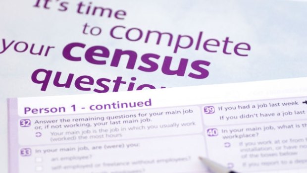 The census website crashed as an estimated 16 million people tried to log on.