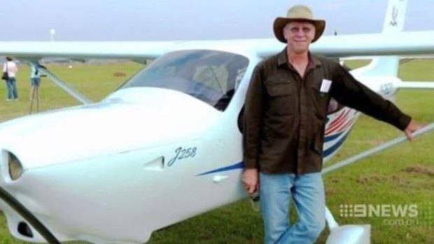Rob Pavan, an experienced amateur pilot, departed Gympie Airstrip about 9.30am Saturday bound for a friend's birthday party near Gladstone, a 90-minute flight away.
