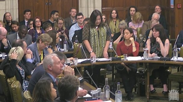 British MPs debate banning US President Donald Trump from visiting the UK in 2017.