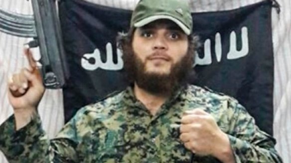 Khaled Sharrouf has reportedly been killed in an air strike while he was driving.