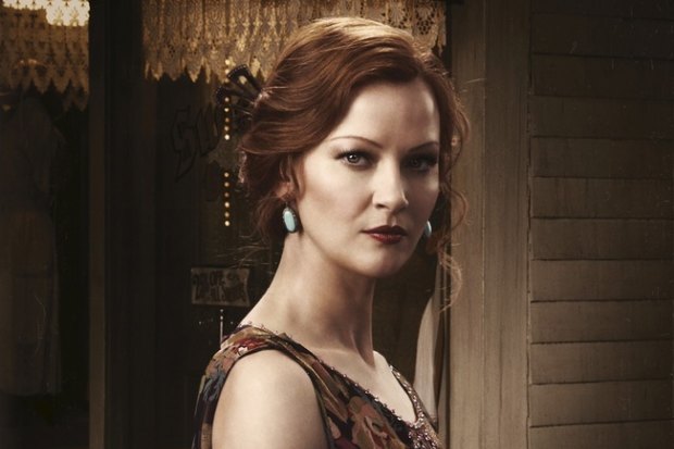 Gretchen Mol on playing Gillian Darmody in Boardwalk Empire