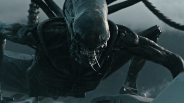 An old friend drops in on a new crew of victims in <i>Alien: Covenant</i>.