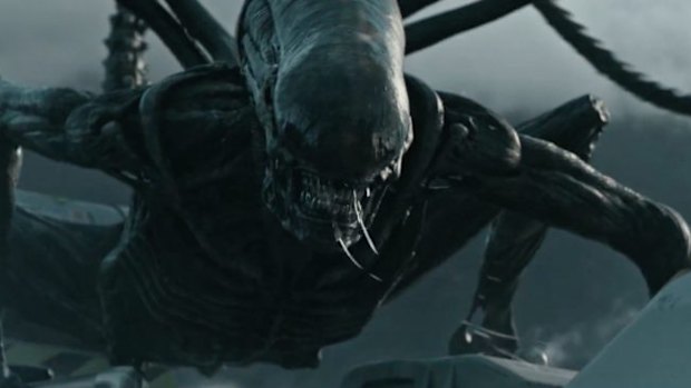 An old friend drops in on a new crew of victims in <i>Alien: Covenant</i>.