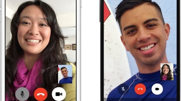 Like FaceTime, Facebook's Messenger app now has video calling.