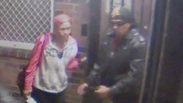 Police are searching for this pair following the death of a man in Redfern.