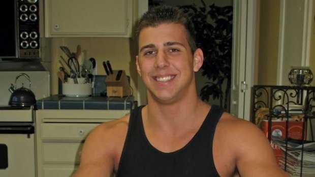 Died of an overdose in Arizona ... Joey Rovero on his twentieth birthday.