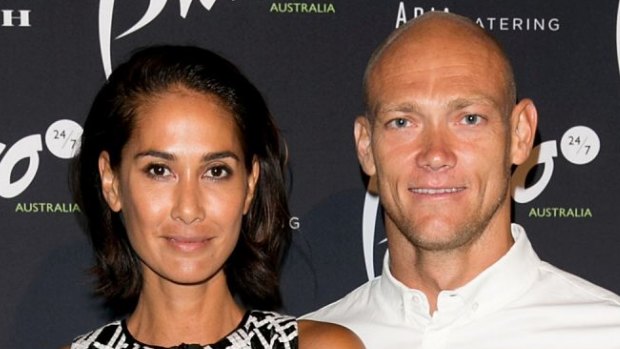 After months of speculation, Olympic swimming gold medallist Michael Klim and wife Lindy have announced their separation.