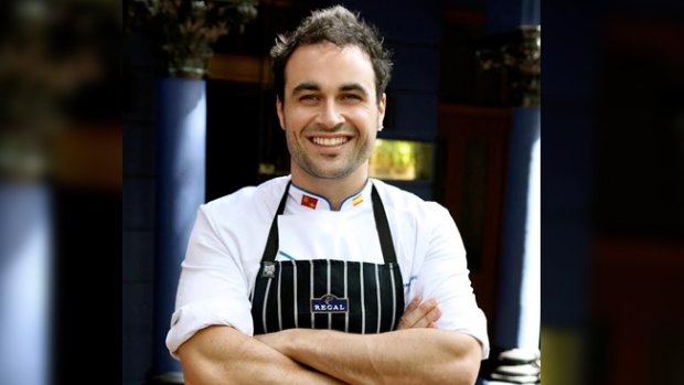Miguel Maestre is one of Austraia's top chefs.