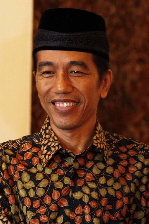 Indonesian President Joko Widodo, who refused to grant the Bali nine pair clemency. 
