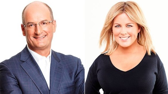 <i>Sunrise</i> hosts David Koch and Samantha Armytage are on track to win 2017.