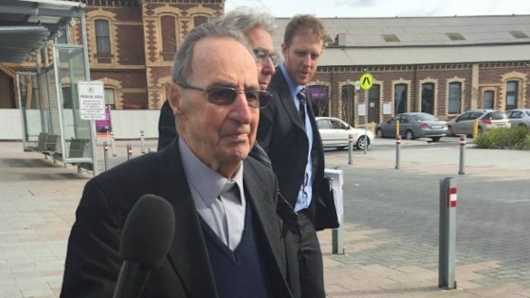 Former Ballarat Bishop Ronald Mulkearns died earlier this year.