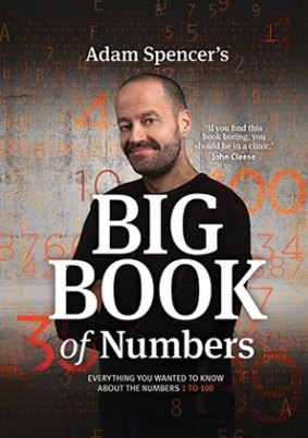 Adam Spencer's <i>The Big Book of Numbers</i> – RRP: $23.80 angusrobertson.com.au