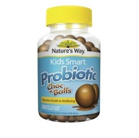 Kids Smart probiotic choc balls promise better digestive health and wellbeing. 