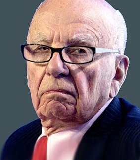 Rupert Murdoch – are those "come hither" eyes?