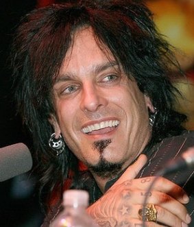 Ex-husband: Motley Crue bassist Nikki Sixx,