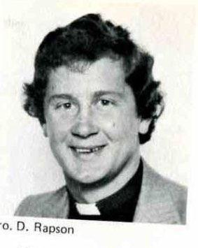 One of Rapson's victims described being tortured by the former priest's "evil smile". 