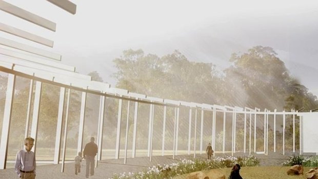 The proposed horticulture exhibition centre is expected to open in July 2016.