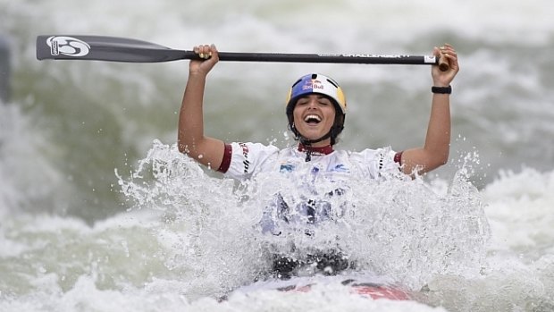 Jess Fox is out to better her London 2012 silver medal in Rio in the K1.
