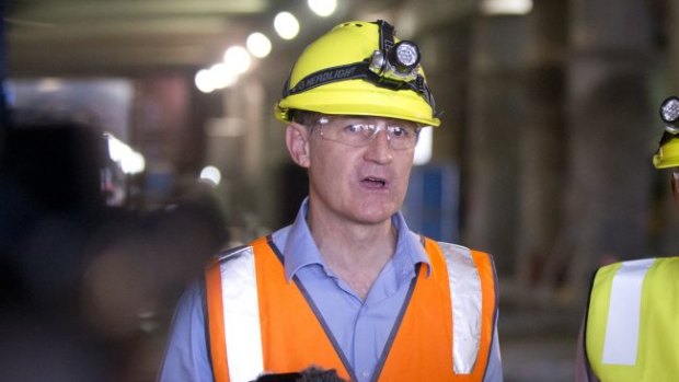 Public works projects started by Campbell Newman have dominated Graham Quirk's time as Lord Mayor.