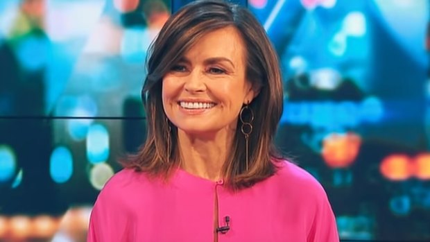Lisa Wilkinson appearing on Channel Ten's new promo for The Project.